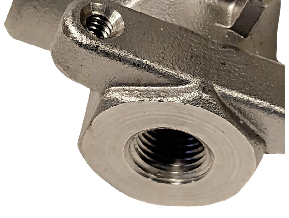 Apollo Valves 4467K28 1/4 in NPT 3-Way 316 Sainless Steel Ball Valve