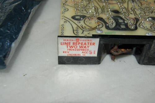 GE LINE REPEATER TWO WAY 19C313623G2