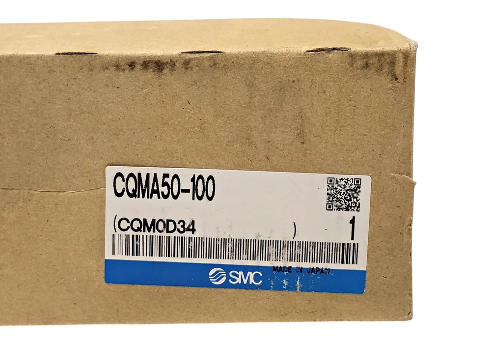 SMC CQMA50-100 Guided Compact Cylinder