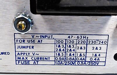 Power One HC5-6/OVP-A PLC Power Conversion Unit