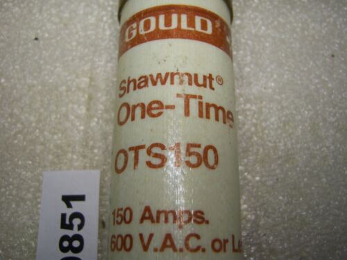 Gould Shawmut OTS150 Fuse