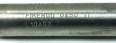 Watlow L10A52 FIREROD 0450 11 240 V AC 1000 W 5/8 in Cartridge Heater