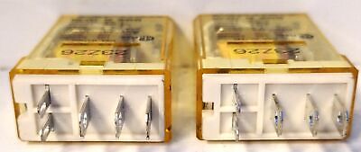 IDEC RH1B-U RH1B-UAC120V 120 V AC 10 A SPDT Power Relays - Lot of 2