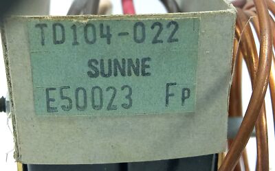 Rexnord ES00235 TD104 022 480 V AC Thermostat