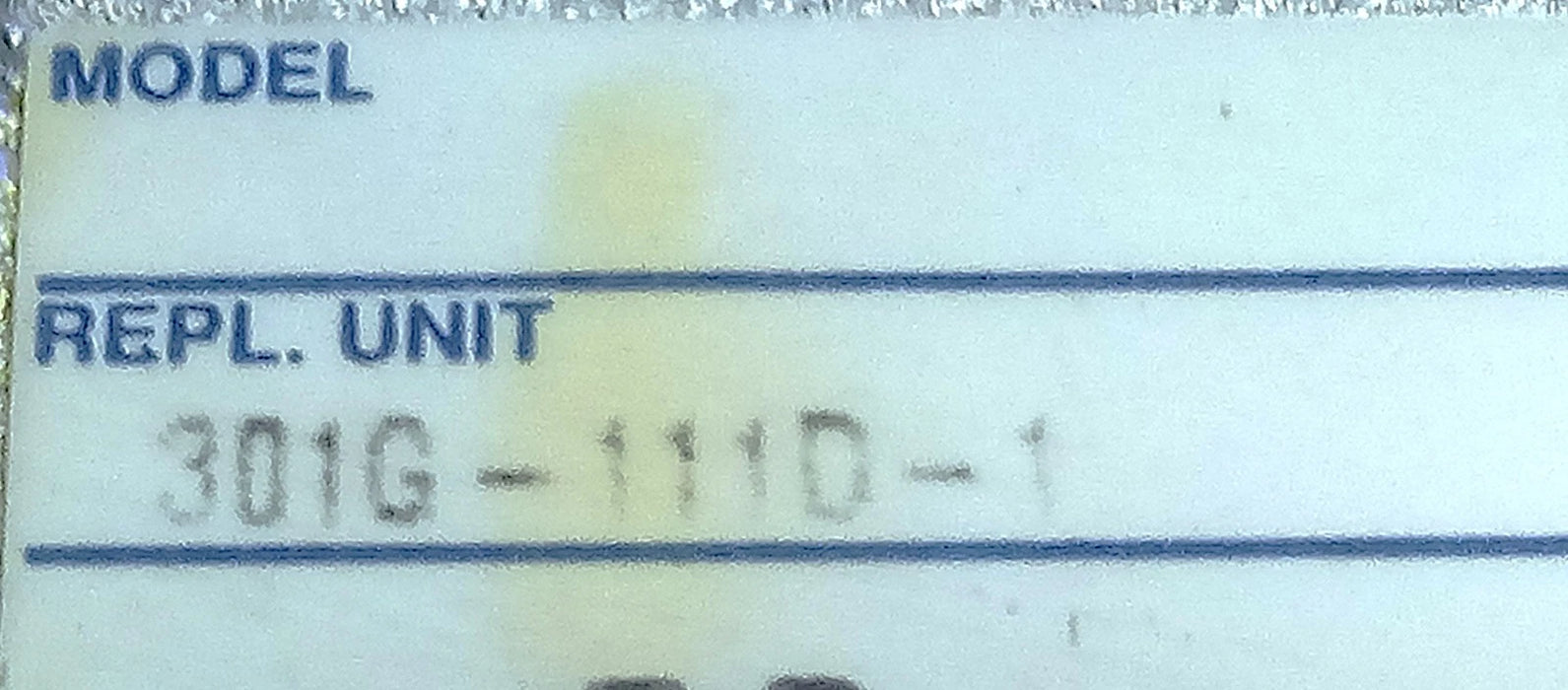 MAC Valves 301G-111D-1 25-150 psi Solenoid Valve Only No Coil or Manifold