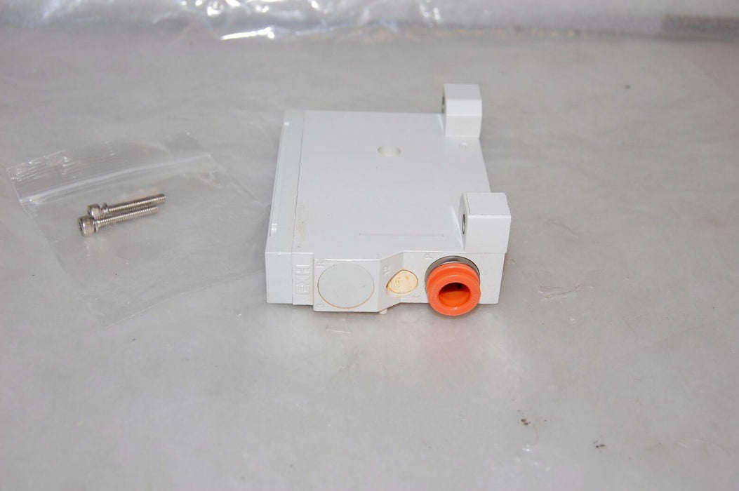 SMC MANIFOLD ENDPLATE NVVQ2000-2A-1-S