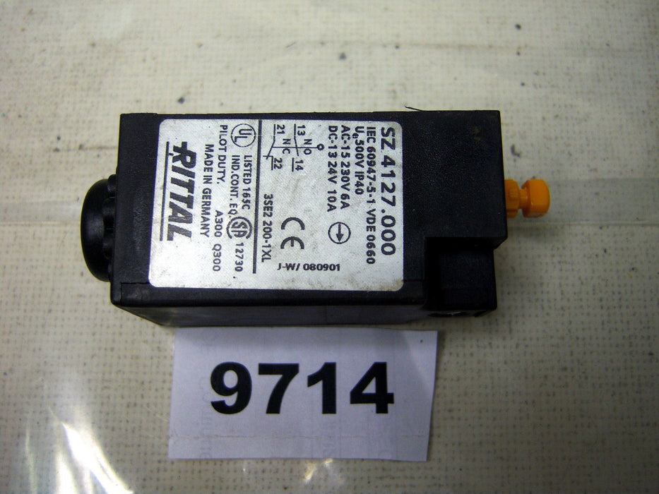 Rittal Door Position Switch SZ 4127 000