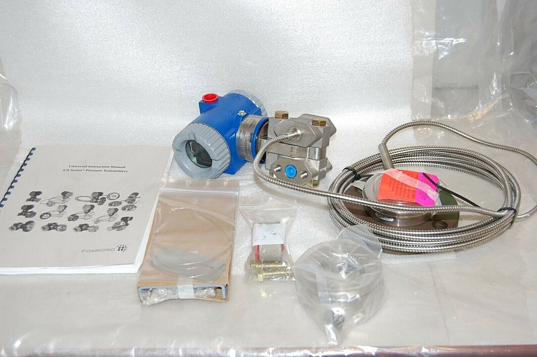 Foxboro PSFPS-B2C01314D IDP10-TS3B01F-M1L1T Pressure Transmitter