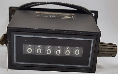 Eagle Signal PCC-6 Panel Mount Counter