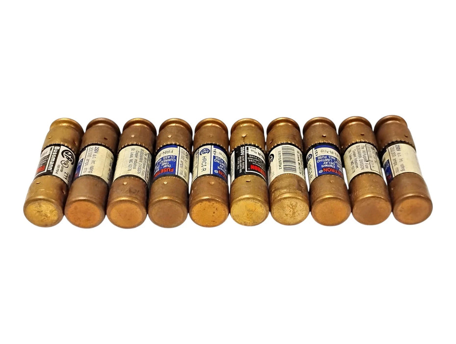 Bussmann FRN-R-4/10 250VAC/125VDC 0.4 A Current-Limiting Time-Delay Fuses