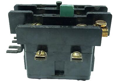 Furnas 48DC38A2 600 V AC 30 A 3 Pole 3 Phase Bi-Metal Overload Protection Relay