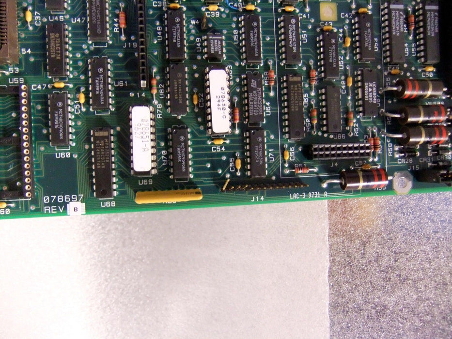 Honeywell Adapter Module 078697 LAC-3 9731 A