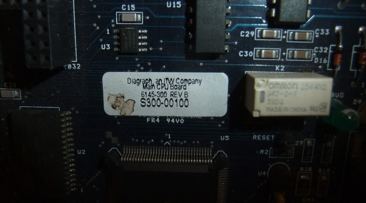 Diagraph CPU Board 6145-300