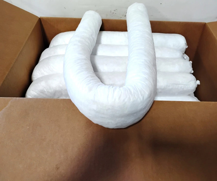 FyterTech M-30MC 3" x 4' Oil-Only Spilfyter Absorbet Spill Socks - Lot of 11