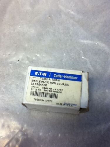 Cutler-Hammer T225LA PRESSURE TERMINAL CONNECTOR