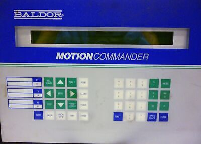 Baldor FCW6610C-00 Motion Commander Motor Controller in Enclosure with Cables
