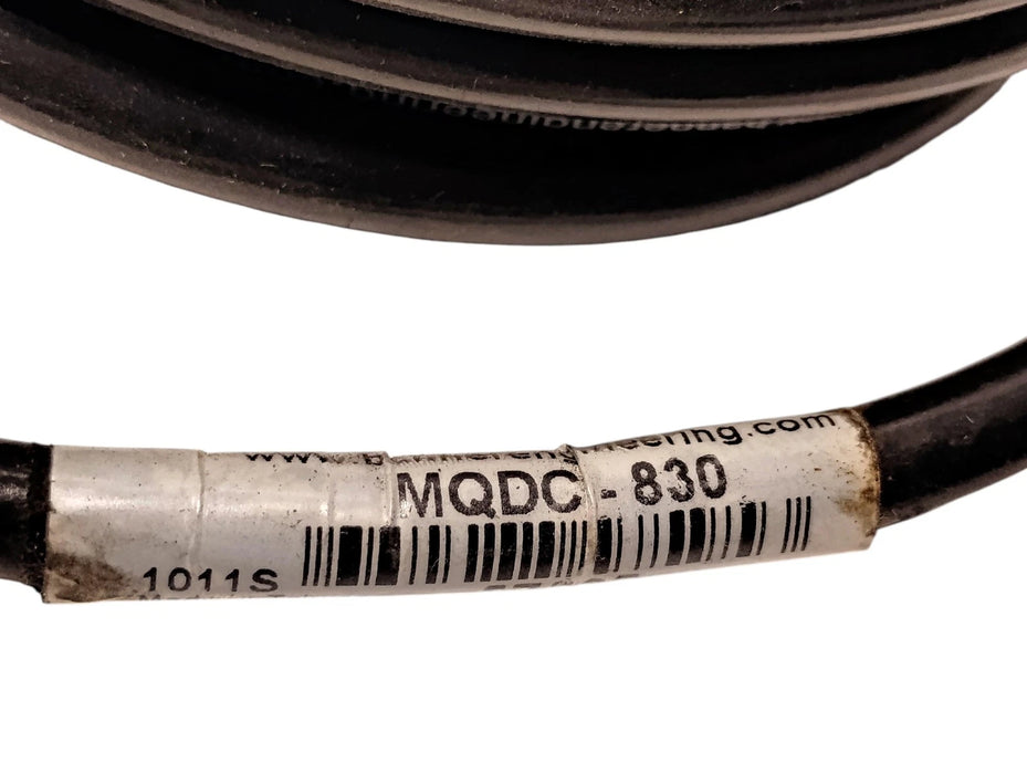 Banner Engineering MQDC-830 57595 9 m Plc Cable w/ One 8-Pin Circular Connector
