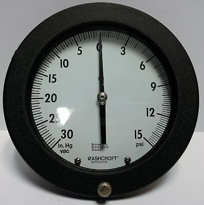 Ashcroft Q-8451 Vacuum / Pressure Gauge