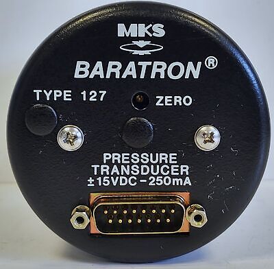 MKS Instruments 127AA-001000A BARATRON Pressure Transducer