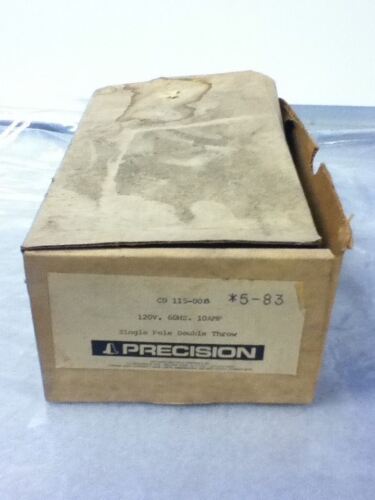 PRECISION CD115-00B TIMER SWITCH