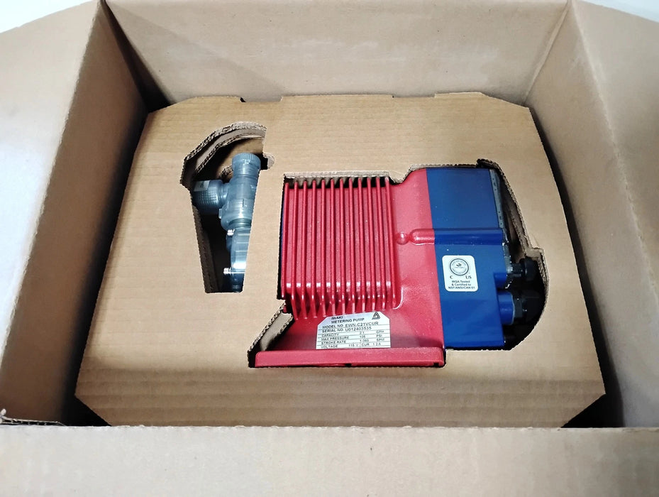 Walchem EWN-C21VCUR 115 V AC 105 PSI 2.1 GPH Metering Pump
