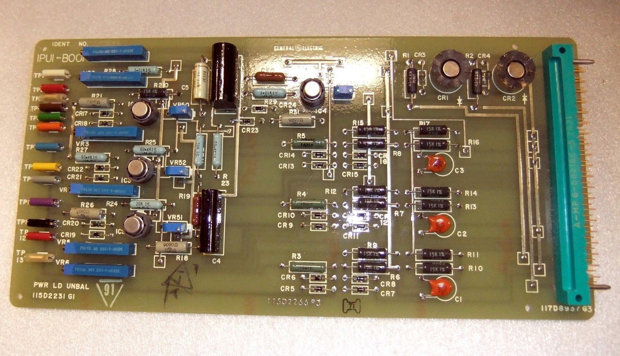 GE PCB PWR LD UNBAL 115D2231G1