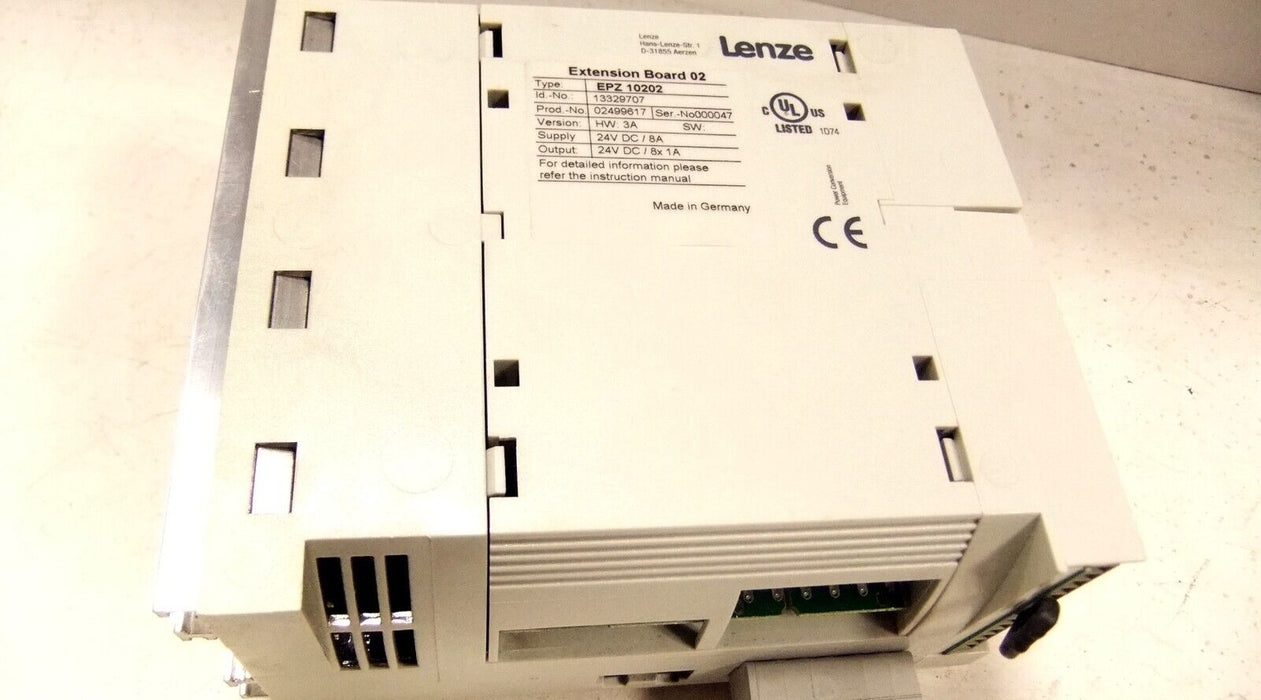 Lenze PLC Compact Drive EPL-10200