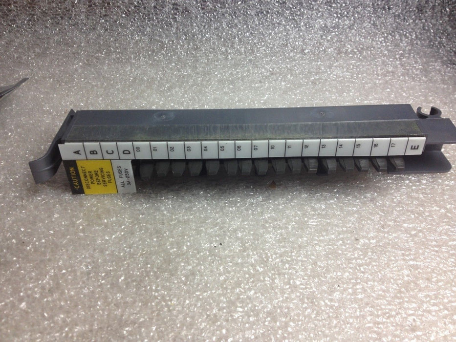 Allen-Bradley 1771-WHF Fused Field Wiring Arms