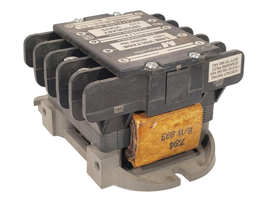BW Controls 1500-D-L3-S7 480 VAC Primary 220 VAC Secondary Liquid Level Control