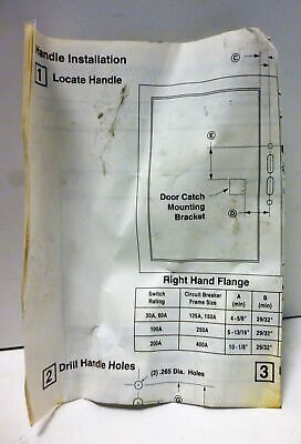 Allen-Bradley 1494F-M1 Disconnect Handle