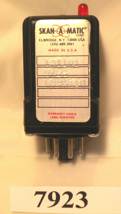 Skanamatic Amplifier T31101 5VDC