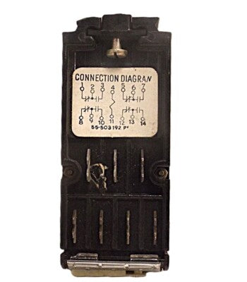 GE CR120K00448AA 300 V AC 5 A Hi-Fidelity Time-Delay Relay