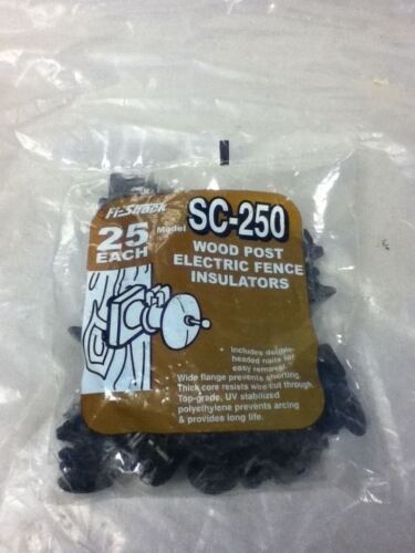 25 FI-Schock SC-250 Electric Fence Insulators