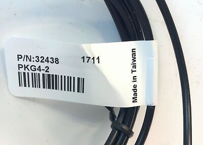 Banner Engineering PKG4-2 2M Single Ended 4Pin Straight Female Connector Cordset