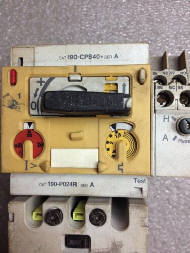 Allen-Bradley 190-CPS40A Starter