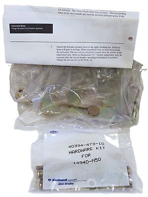 Allen-Bradley 1494D-N50 Ser A Slide Mechanism for Circuit Breaker