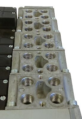 Festo FES18410AD2 RN0101171 145 psi Pneumatic Valve Assembly