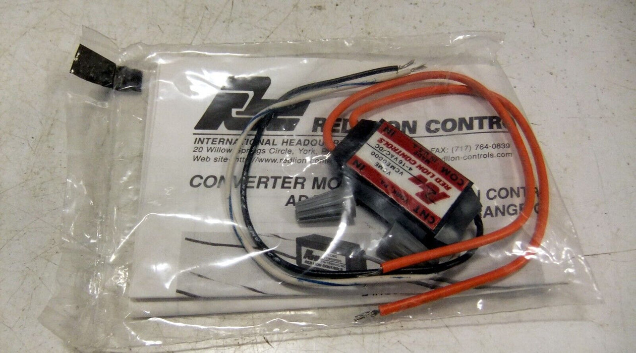 Red Lion Controls VCME0000 4-16 V AC / DC Voltage / Signal Converter Module