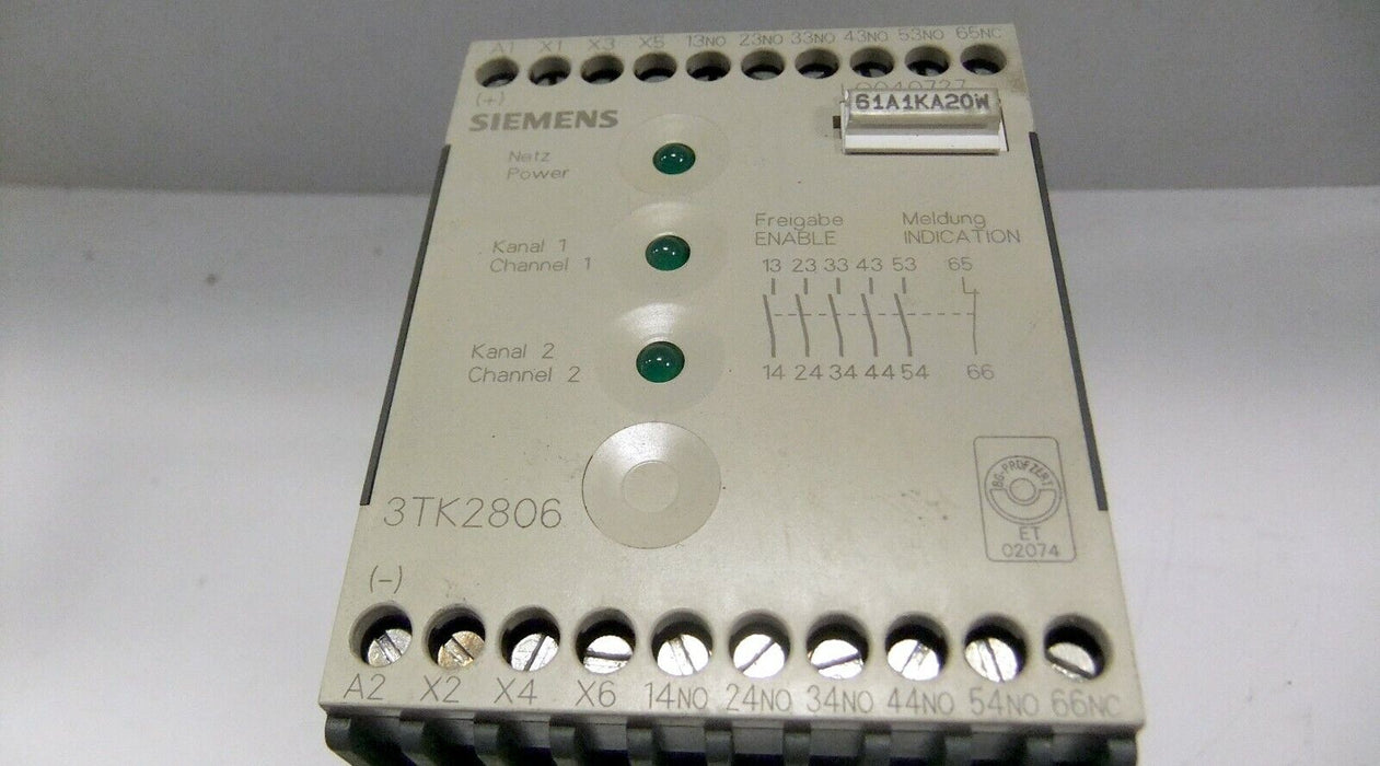 Siemens Contactor Combination 3TK2806-0BB4