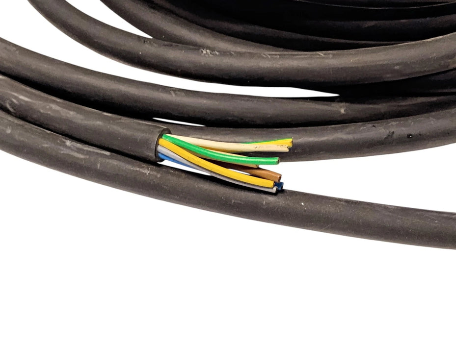 Lumberg ASB-4/LED-5/4-12/10M 4-Port Distribution Box w/ 10 m Cable
