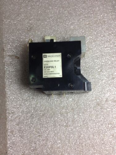 Telemecanique E20F0L1 Overload Relay