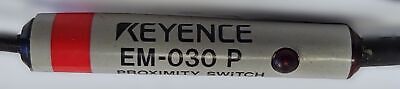 KEYENCE EM-030P Shielded Proximity Switch