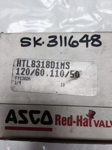 ASCO Htl8318D1Ms Solenoid Valve