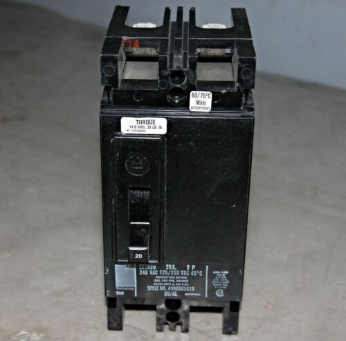 Westinghouse EB2020 Circuit Breaker