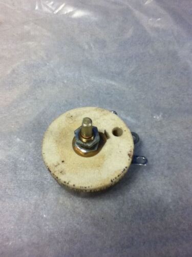 LOT OF 2 USED OHMITE 0332 POTENTIOMETERS