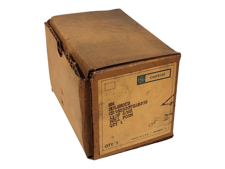 GE CR9503207EAB202 110 V AC Pull-Type Linear Solenoid