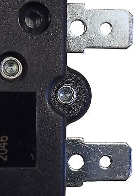TE Connectivity W58-XB1A4A-10 250VAC/50VDC 10A 1-Pole Thermal Circuit Breaker