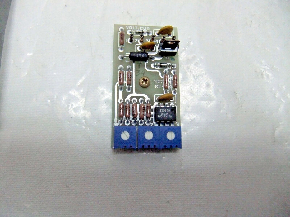 Rosemount VOLT-CUR PCB 1500D77G02