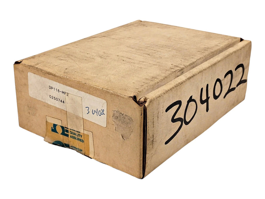 OMEGA DP116-MF2 115/230 VAC Analog Temperature Panel Meter w/ 3.5 Digits