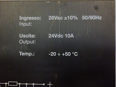 Elettronica BRB BFL-ASW610 Power Supply